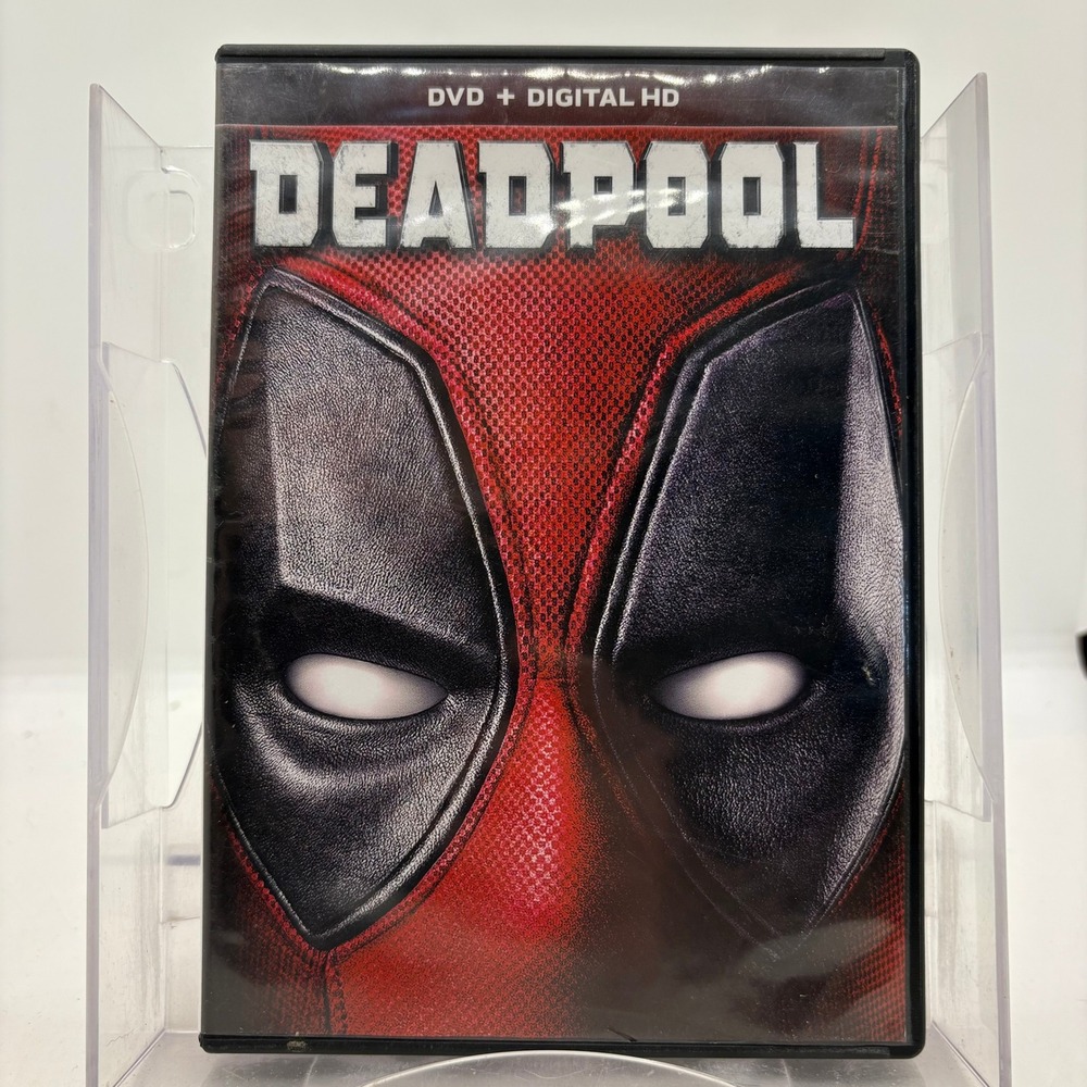 Deadpool DVD + Digital HD Ryan Reynolds Marvel Superhero Movie 2016 2310418